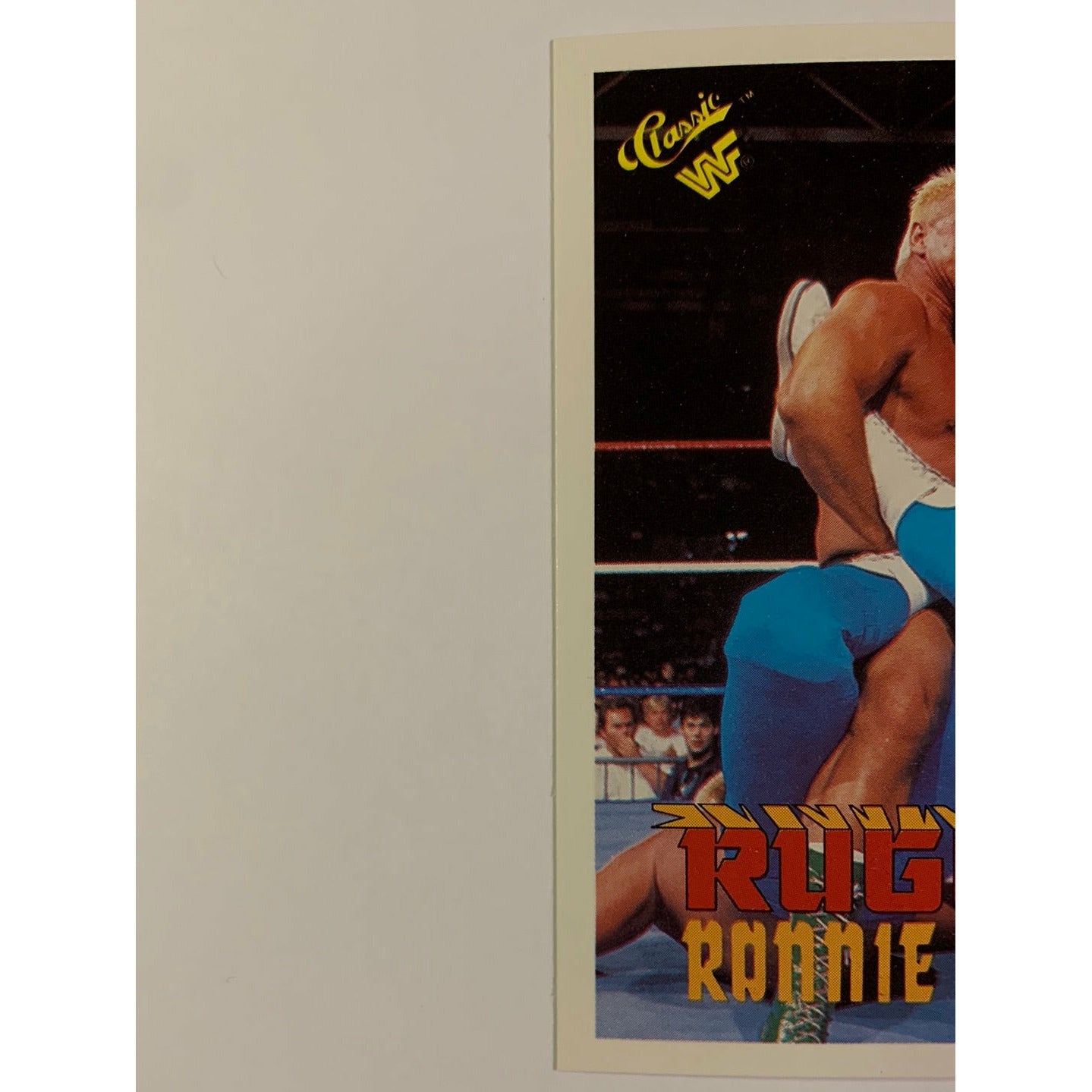 1990 Titan Sports Rugged Ronnie Garvin