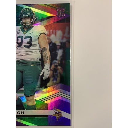  2020 Donruss Elite James Lynch RC Green Foil Parallel  Local Legends Cards & Collectibles