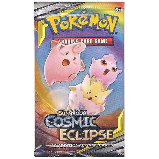  Pokémon Sun & Moon Cosmic Eclipse Booster Pk  Local Legends Cards & Collectibles