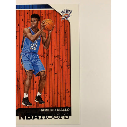 2018-19 Hoops Hamidou Diallo RC