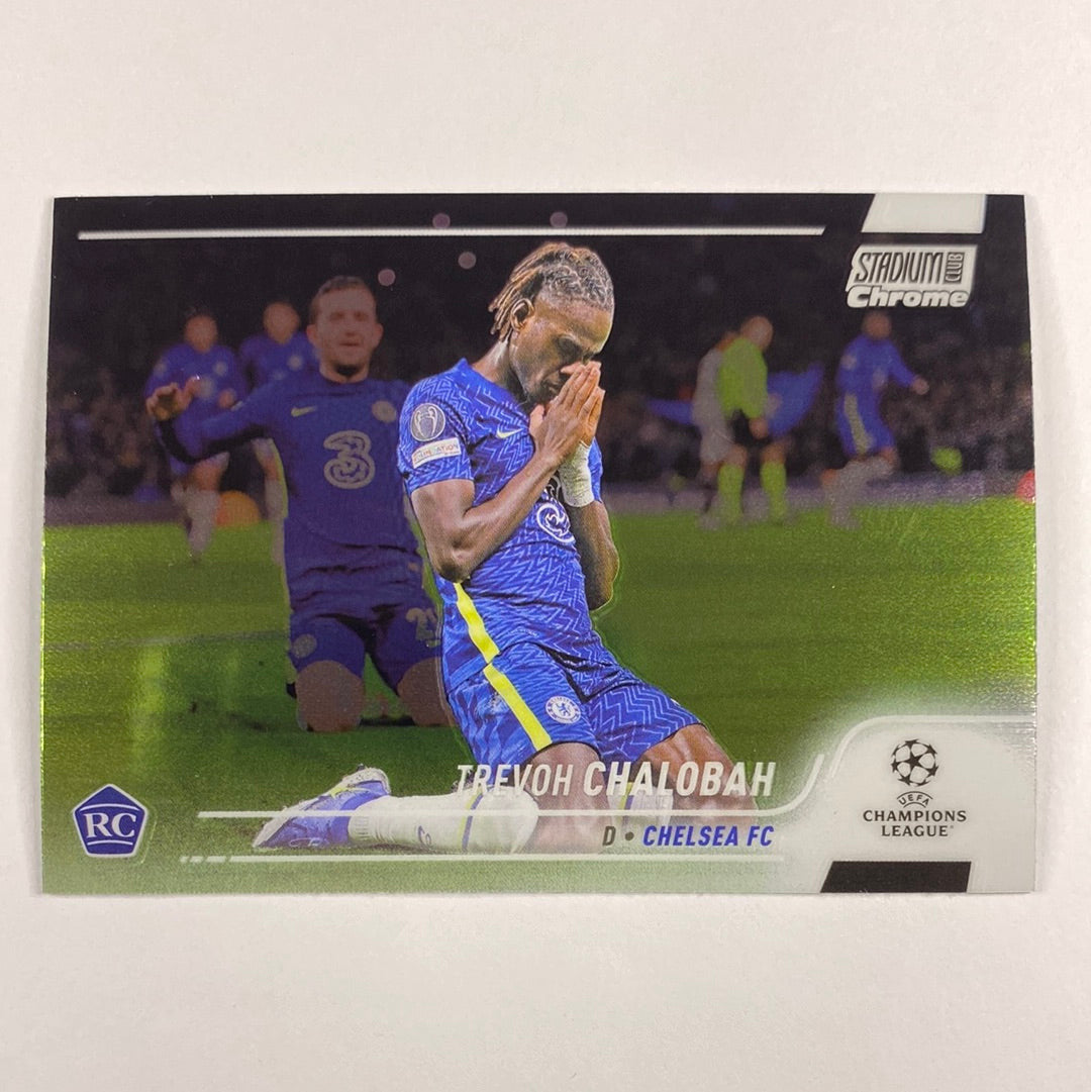 2022 Stadium Club Chrome Trevoh Chalobah RC