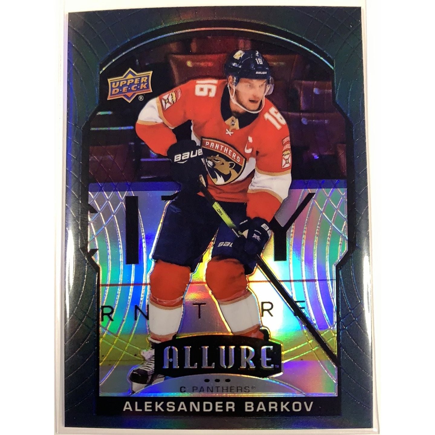  2020-21 Allure Aleksander Barkov Black Rainbow  Local Legends Cards & Collectibles