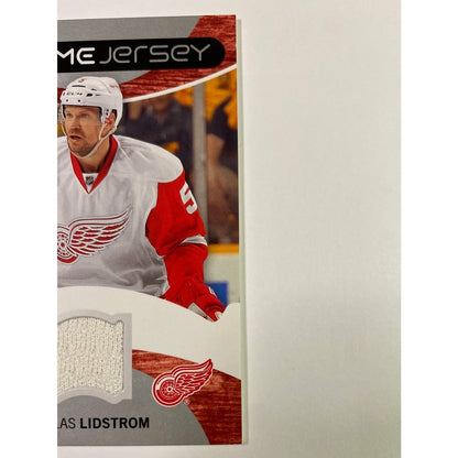  2012-13 Upper Deck Series 1 Nicklas Lidstrom UD Game Jersey  Local Legends Cards & Collectibles