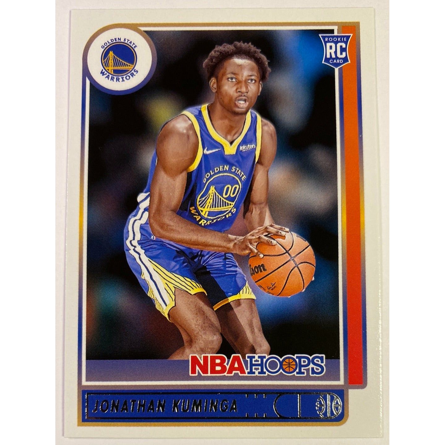  2021-22 Hoops Jonathan Kuminga RC  Local Legends Cards & Collectibles