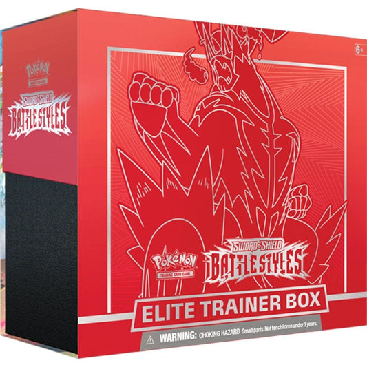  Pokémon Sword & Shield BATTLE STYLES Urshifu Single Strike Elite Trainer Box  Local Legends Cards & Collectibles