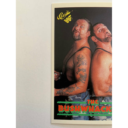 1990 Titan Sports Bushwackers