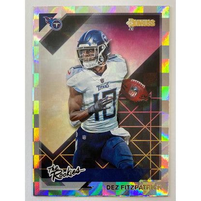 2021 Donruss Dez Patrick The Rookies