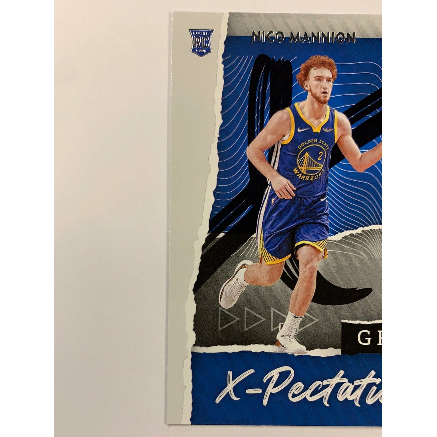 2020-21 Donruss Nico Mannion Great X-Pectations RC