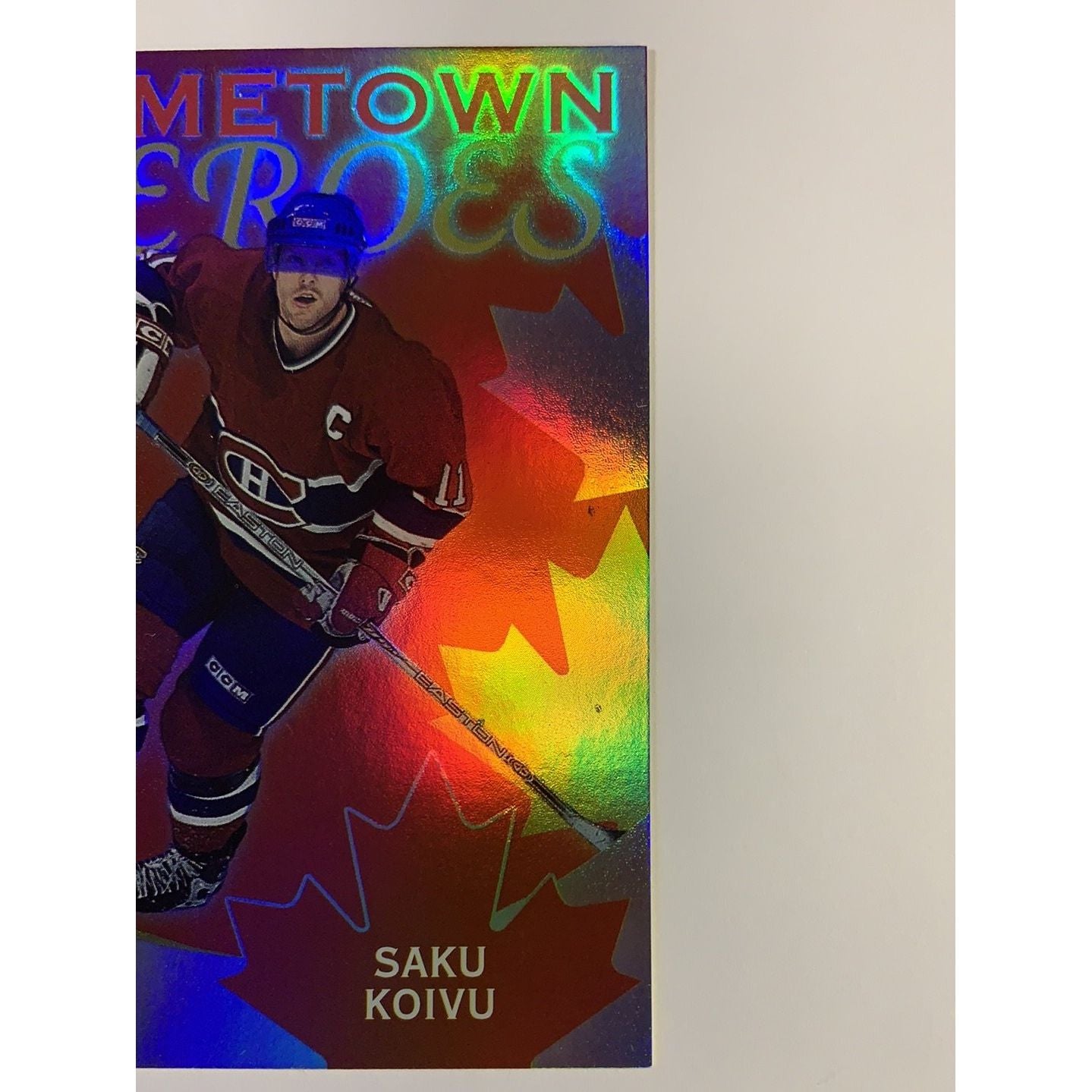  2002 O-Pee-Chee Saku Koivu Hometown Heroes  Local Legends Cards & Collectibles