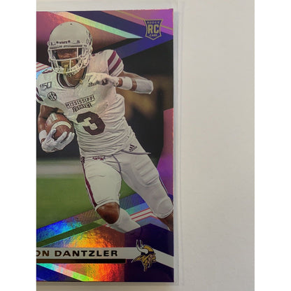  2020 Donruss Elite Cameron Dantzler RC Pink Parallel  Local Legends Cards & Collectibles