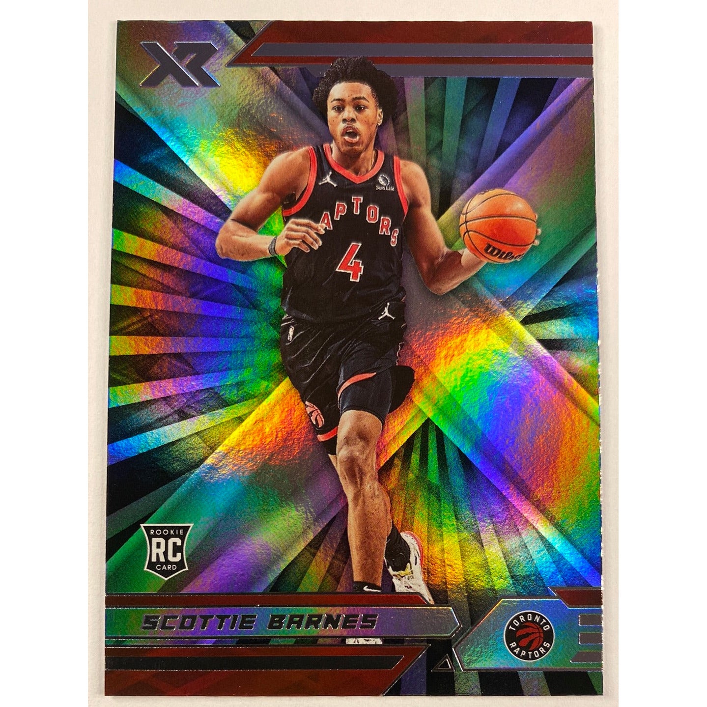 2021-22 Chronicles XR Scottie Barnes RC