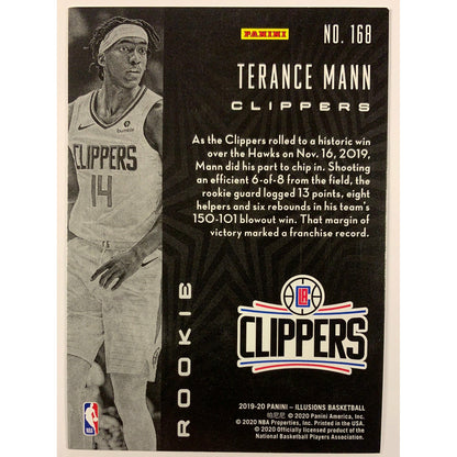 2019-20 Illusions Terrance Man RC