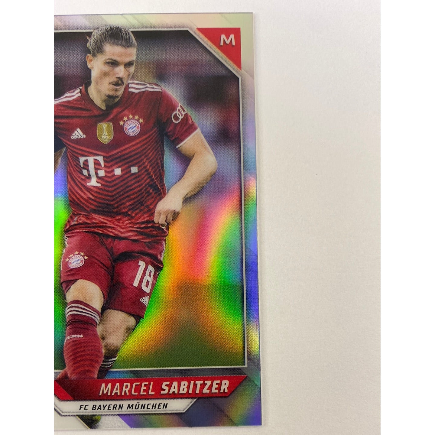 2022 Topps Chrome Marcel Sabitzer Refractor