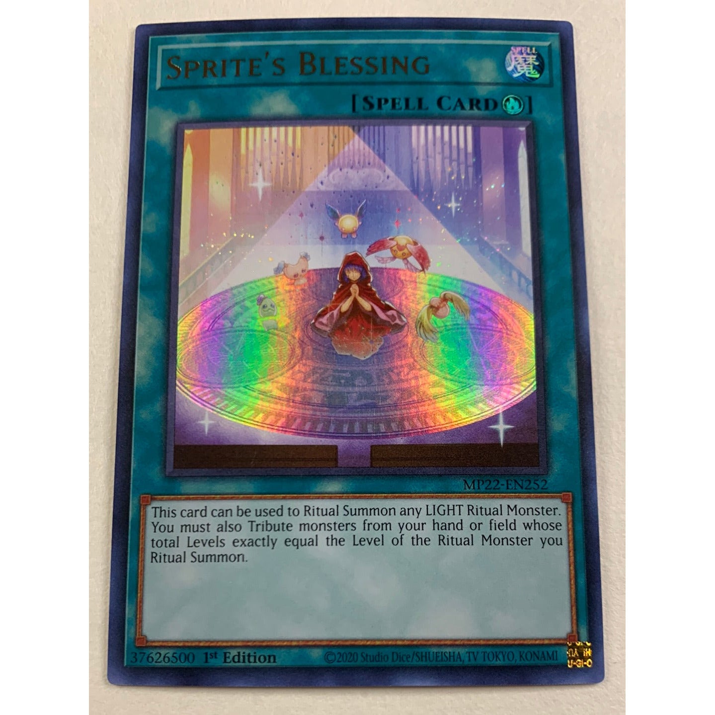 Sprite’s Blessing Ultra Rare MP22-EN252 | Local Legends Cards & Collectibles