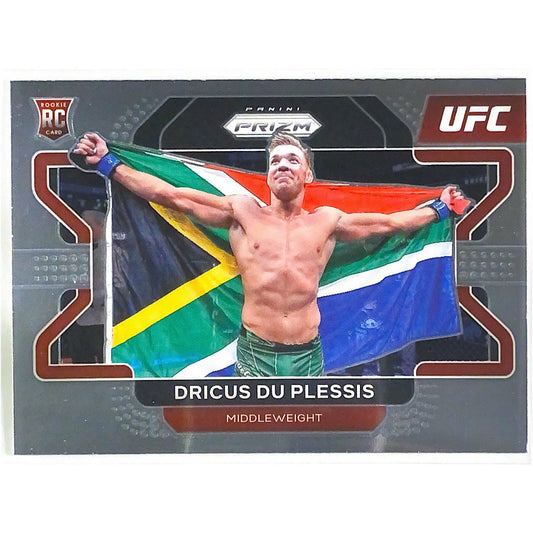 2022 Panini Prizm Dricus Du Plessis RC