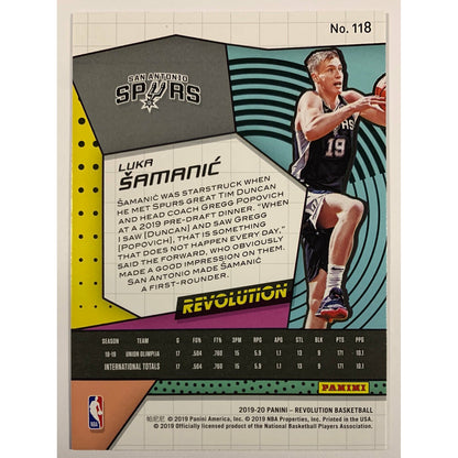 2019-20 Revolution Luka Samanic RC