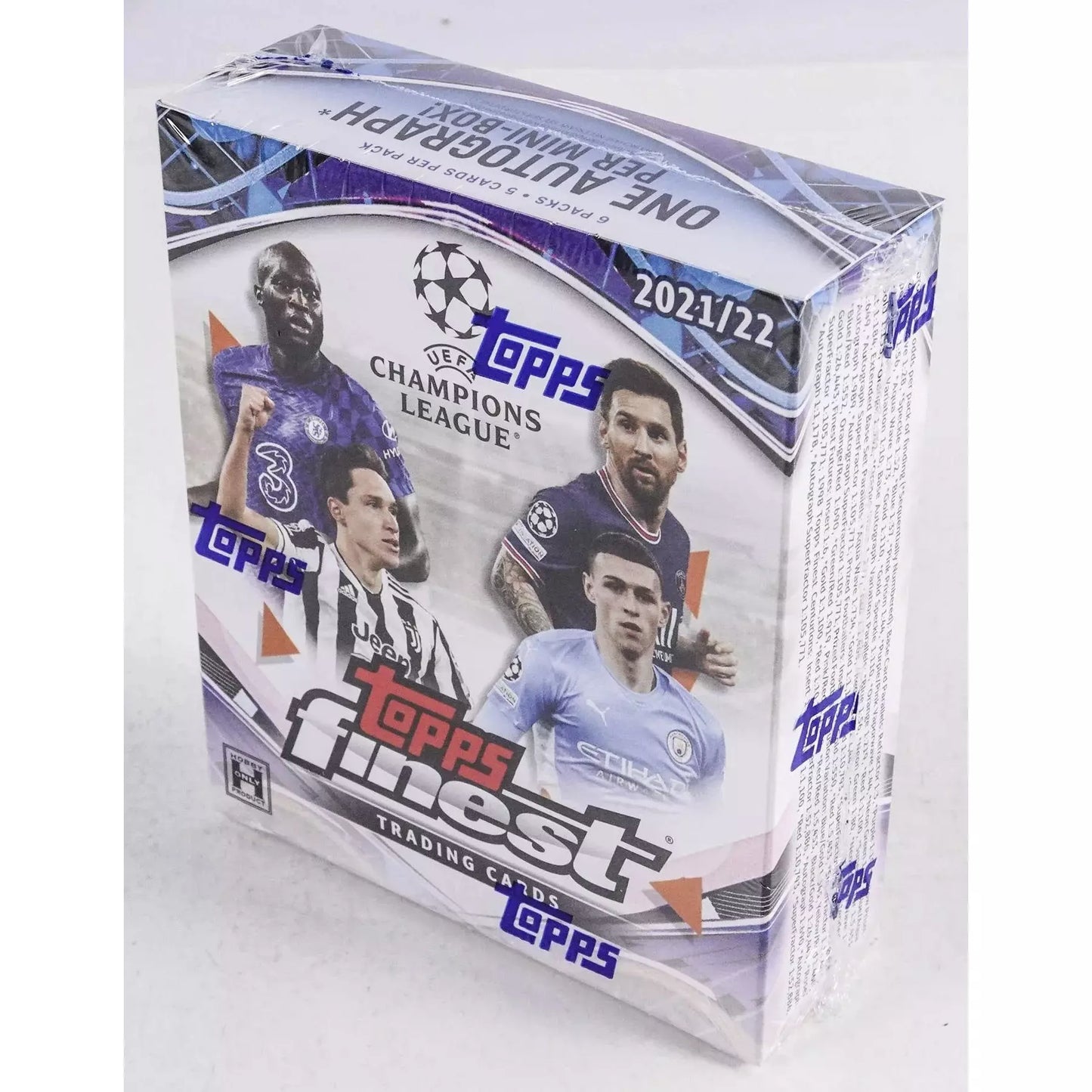 2021-22 Topps UEFA Champions League Soccer Hobby MINI Box