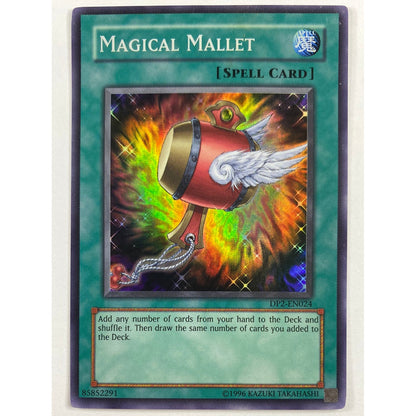 Magical Mallet Super Rare DP2-EN024 | Local Legends Cards & Collectibles