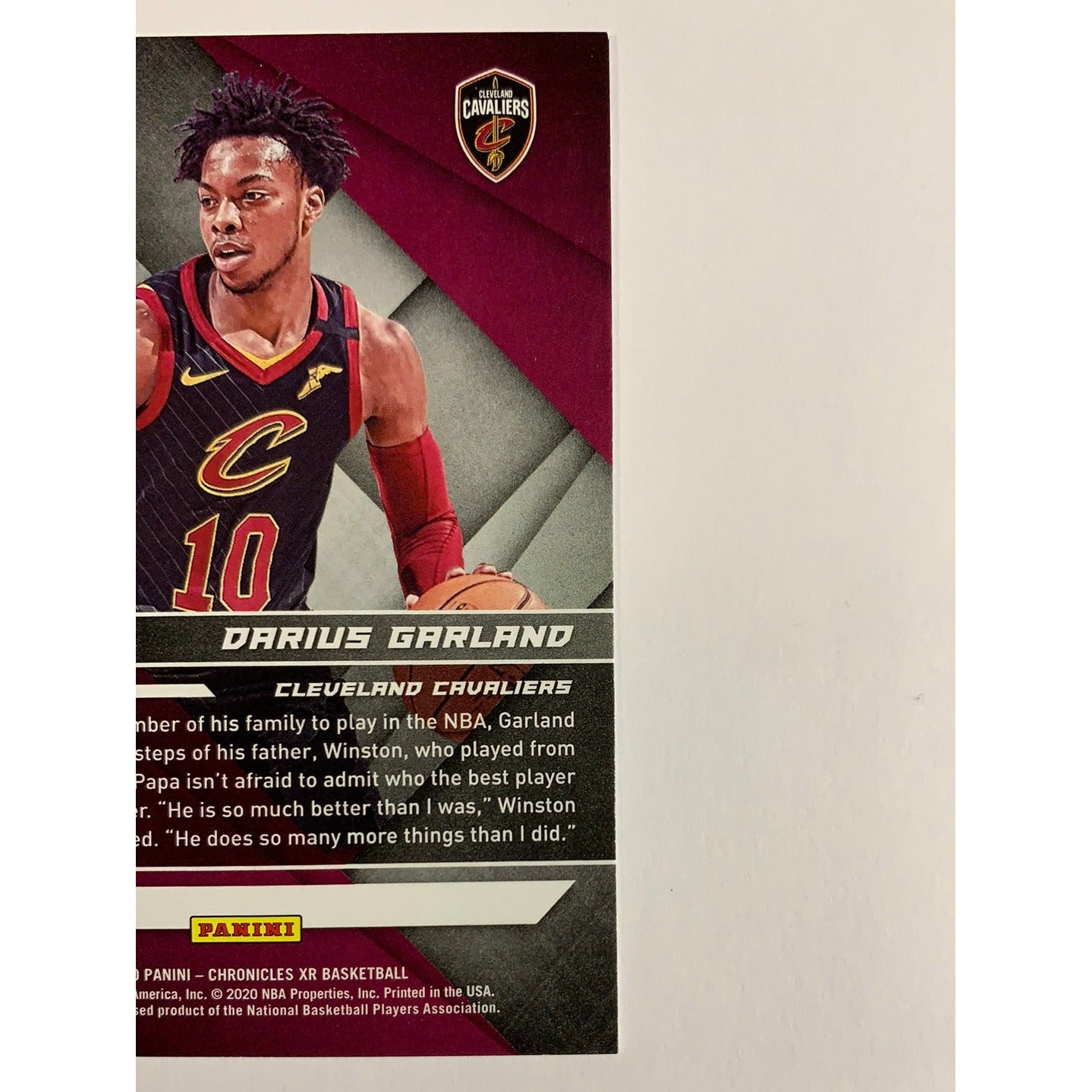 2019-20 XR Darius Garland RC