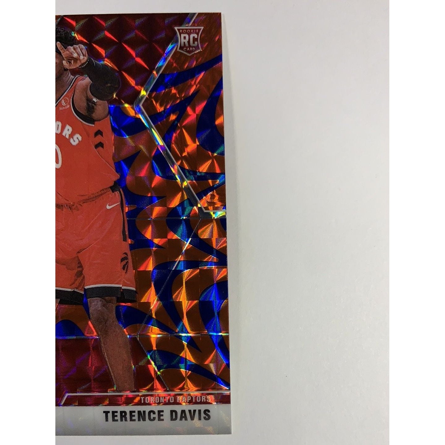  2019-20 Mosaic Terence Davis Blue Reactive Prizm Rookie Card  Local Legends Cards & Collectibles