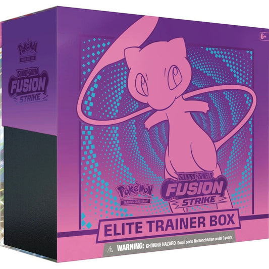  Pokémon Fusion Strike Elite Trainer Box  Local Legends Cards & Collectibles