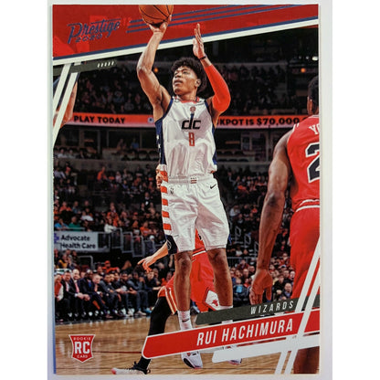 2019-20 Prestige Rui Hachimura RC