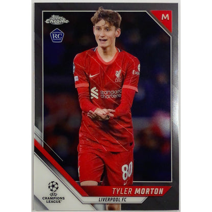 2022 Topps Chrome Tyler Morton RC