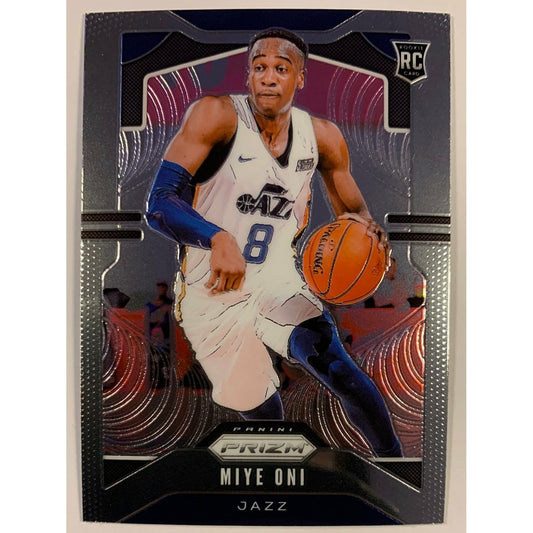 2019-20 Panini Prizm Miye Oni RC