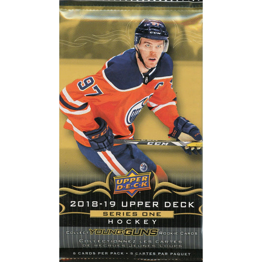 2018-19 Upper Deck Series 1 NHL Hockey Retail Pack | Local Legends Cards & Collectibles
