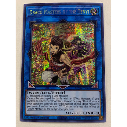 Draco Masters of the Tenyi Prismatic Secret Rare MP20-EN205 | Local Legends Cards & Collectibles