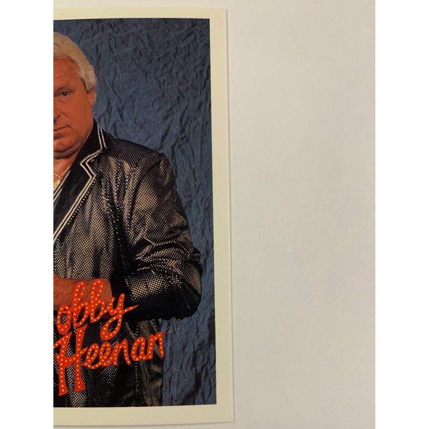 1990 Titan Sports Bobby “The Brain” Heenan