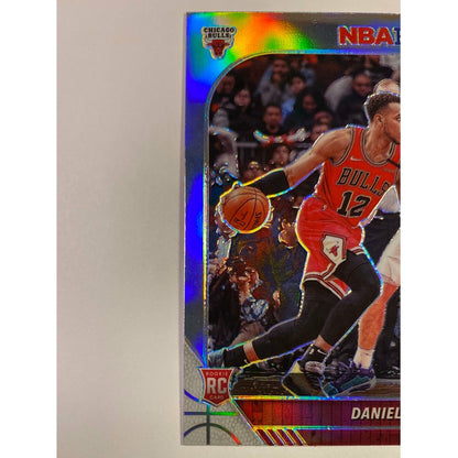 2019-20 Hoops Premium Stock Daniel Gafford Silver Holo Prizm RC