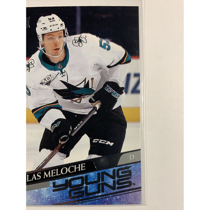  2020-21 Upper Deck Series 2 Nicolas Meloche Young Guns  Local Legends Cards & Collectibles