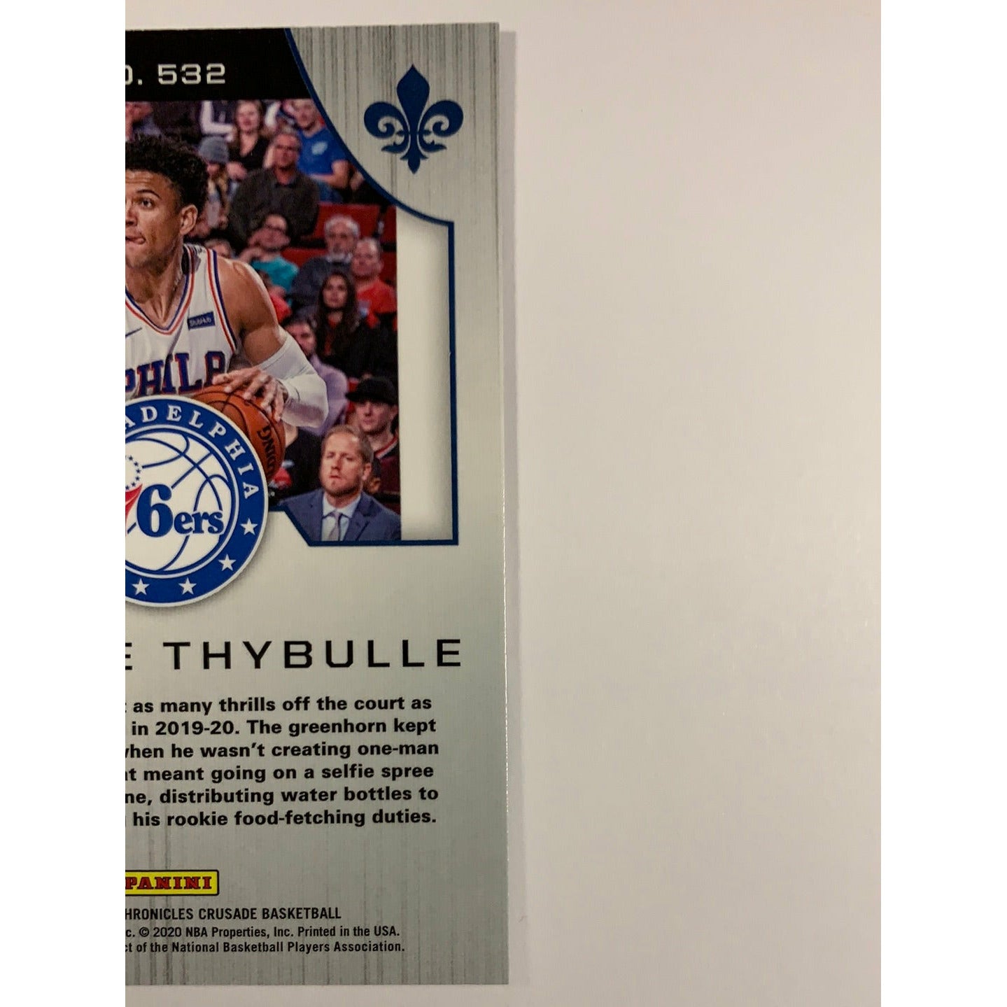  2019-20 Chronicles Crusade Matisse Thybulle RC  Local Legends Cards & Collectibles