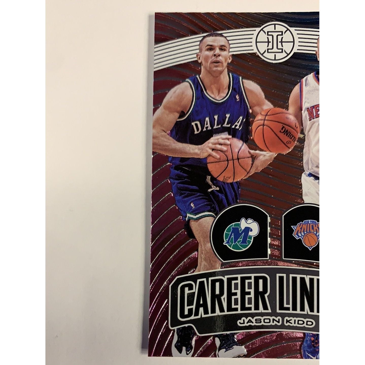  2019-20 Illusions Career Lineage Jason Kidd  Local Legends Cards & Collectibles