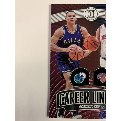  2019-20 Illusions Career Lineage Jason Kidd  Local Legends Cards & Collectibles