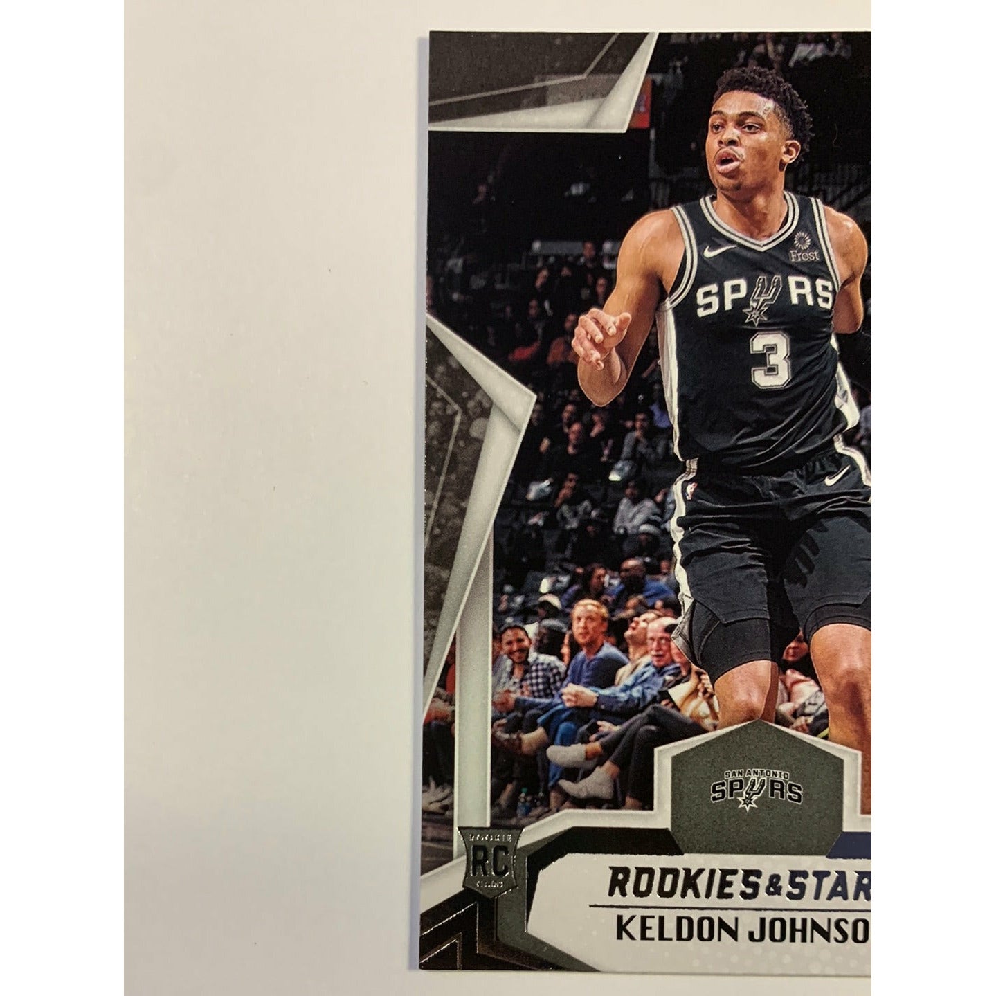 2019-20 Chronicles Rookies And Stars Keldon Johnson RC