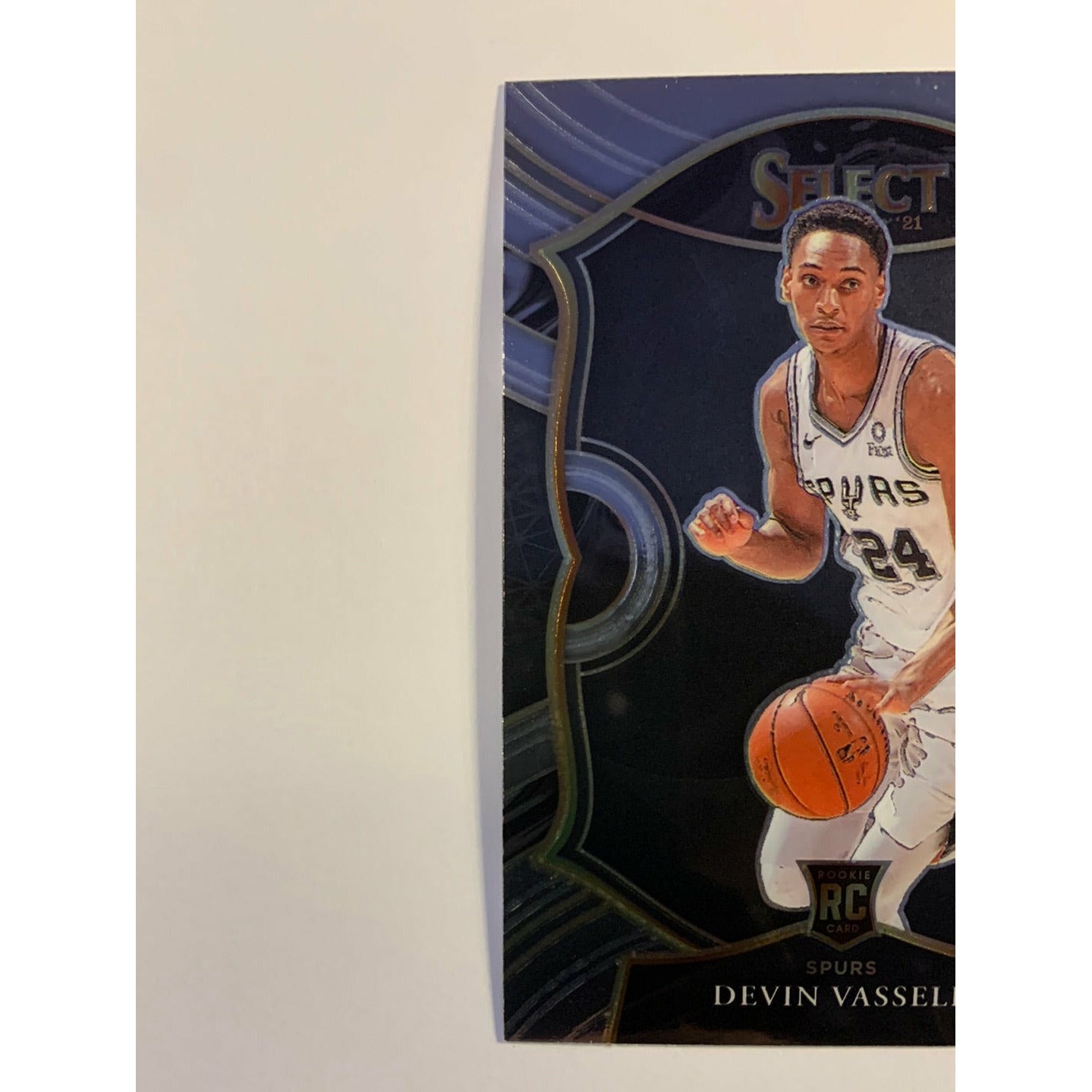 2020-21 Select Devin Vassell Concourse Level RC