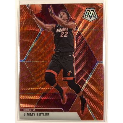  2019-20 Panini Mosaic Jimmy Butler Tmall Red Wave Prizm  Local Legends Cards & Collectibles