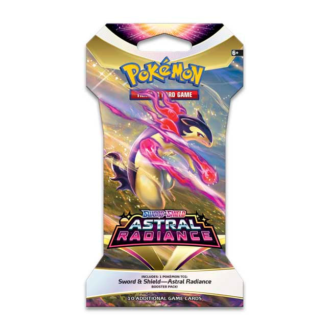 Pokémon Astral Radiance Sleeved Booster Pack | Local Legends Cards & Collectibles