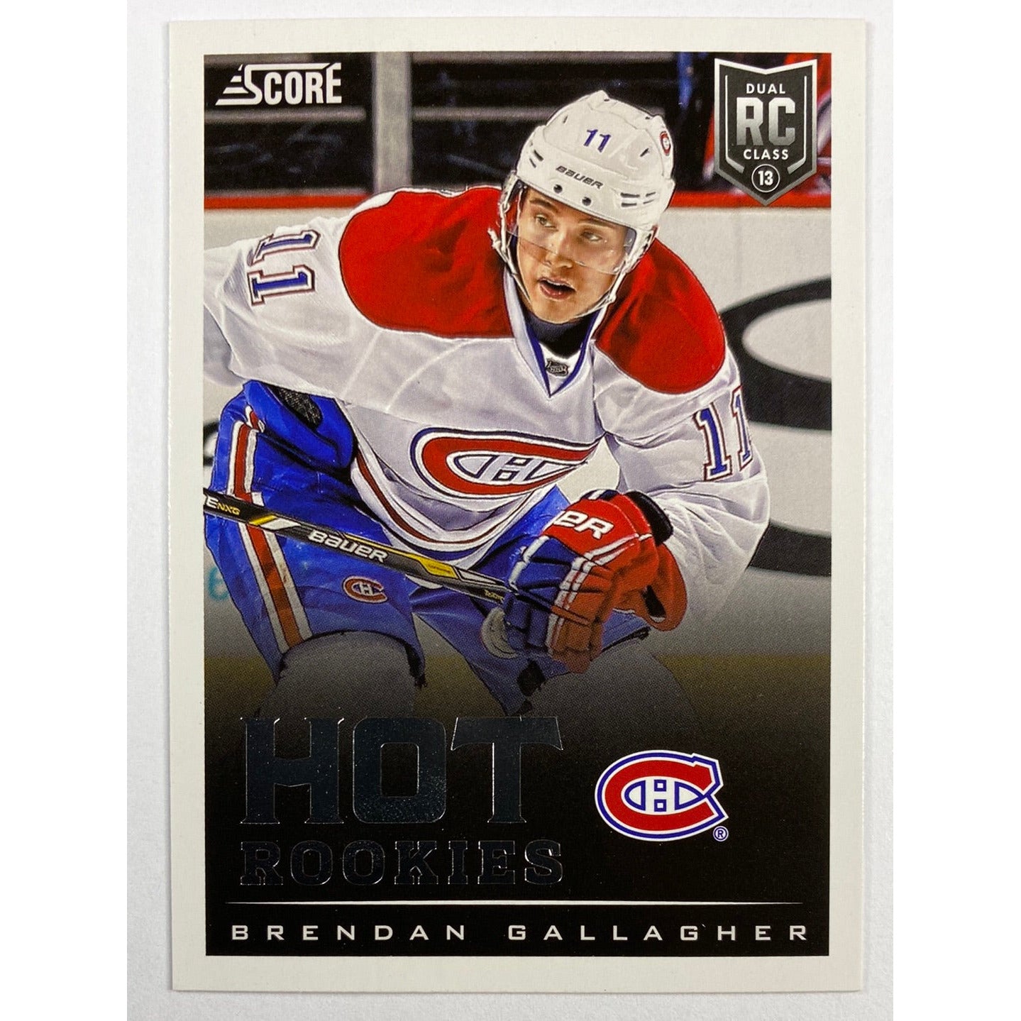 2012-13 Score Brendan Gallagher Hot Rookies