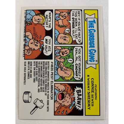 1987 Topps Garbage Pail Kids Heads Upton Die Cut | Local Legends Cards & Collectibles