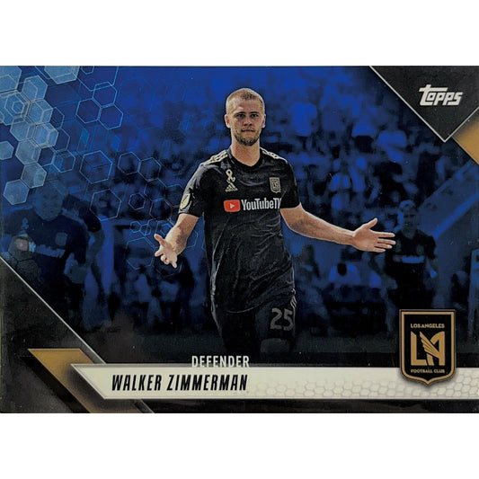 2019 Topps MLS Walker Zimmerman /99