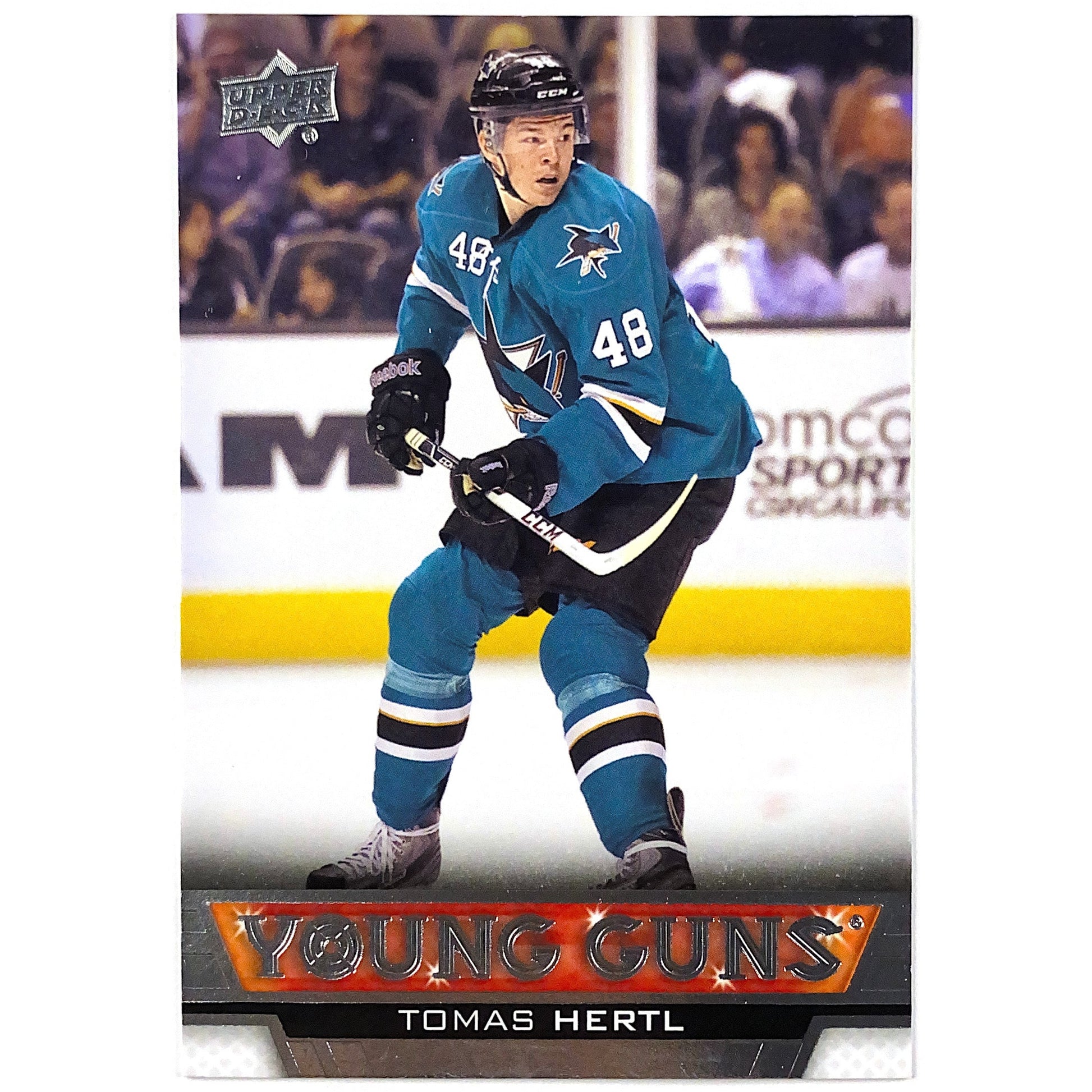 2013-14 Upper Deck Series 1 Tomas Hertl Young Guns | Local Legends Cards & Collectibles