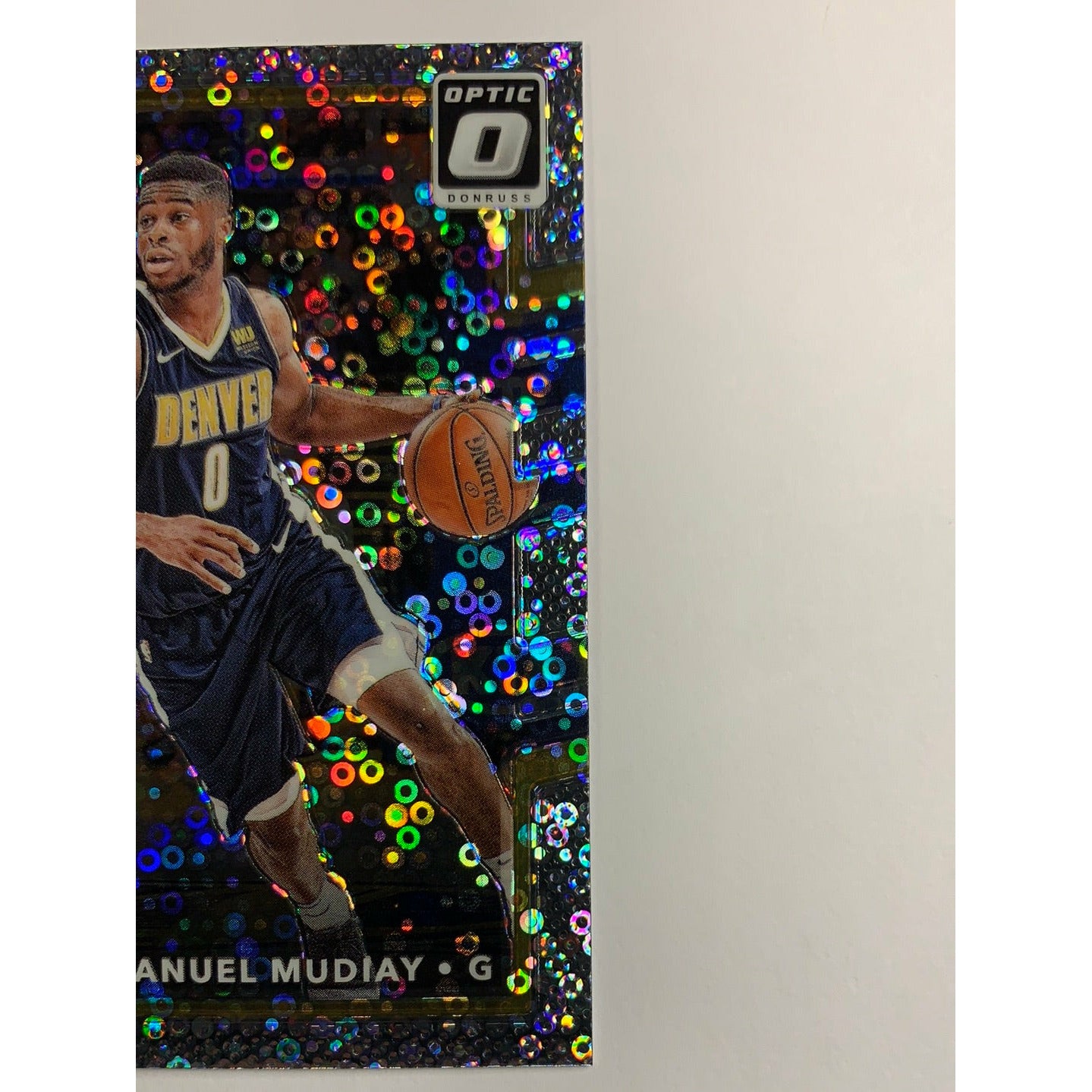  2017-18 Donruss Optic Emmanuel Mudiay Fast Break Prizm  Local Legends Cards & Collectibles