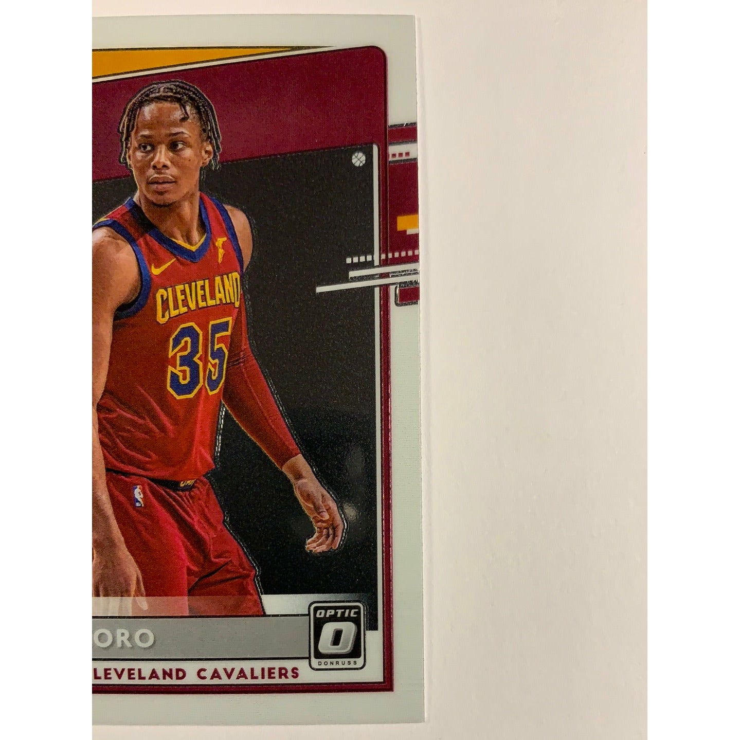 2020-21 Donruss Optic Isaac Okoro Rated Rookie