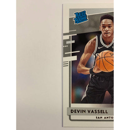 2020-21 Donruss Devin Vassell Rated Rookie