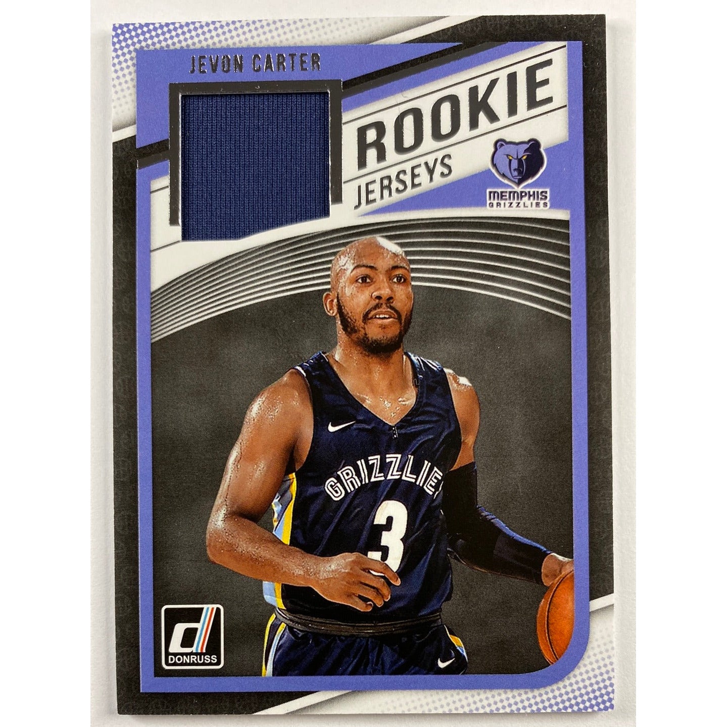 2018-19 Donruss Jevon Carter Rookie Jerseys