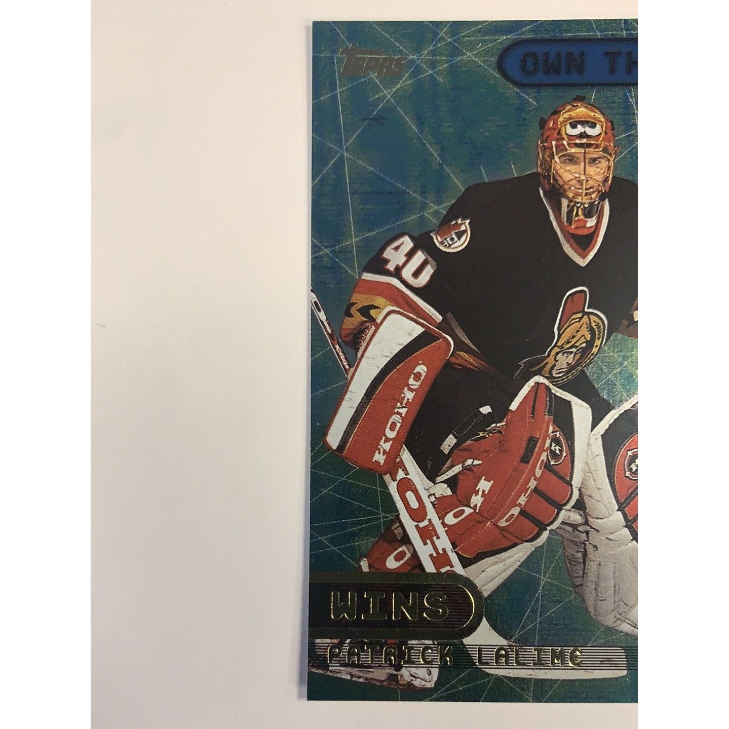  2001 Topps Patrick Lalime Own The Game  Local Legends Cards & Collectibles