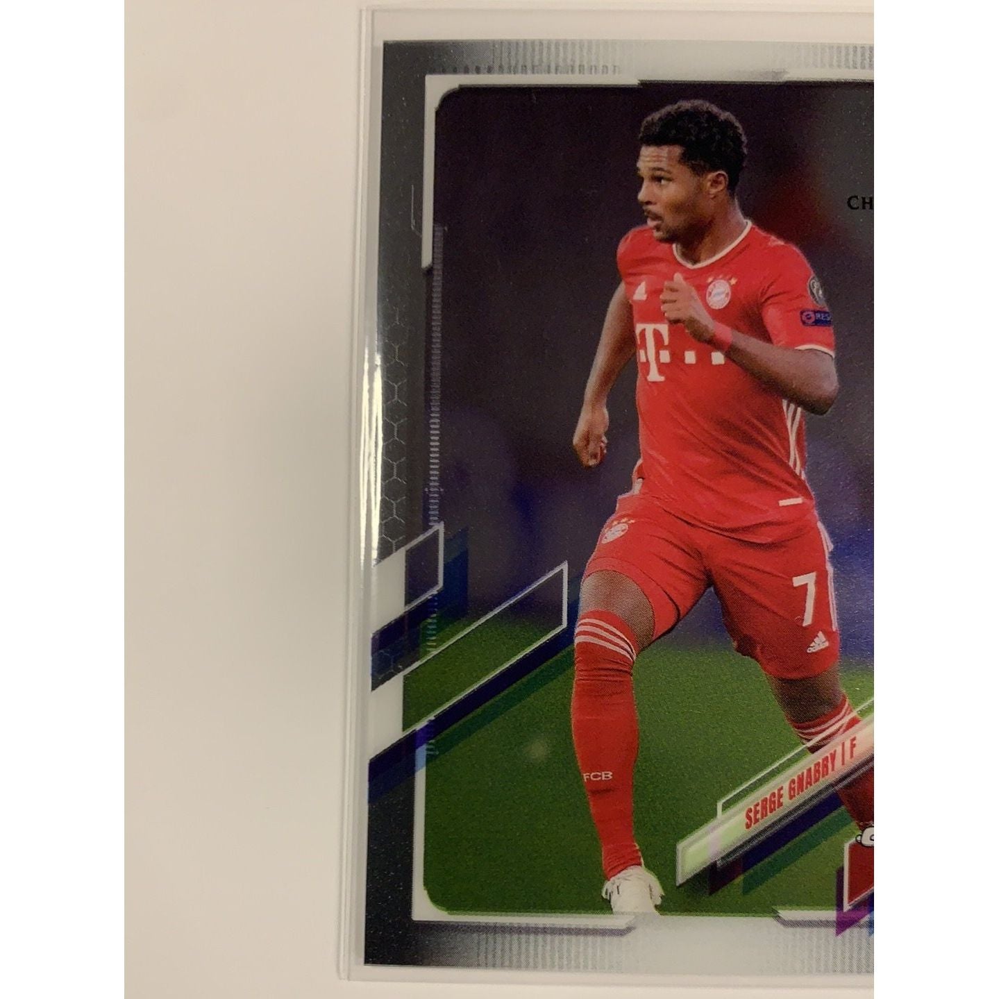  2021 Topps UEFA Champions League Serge Gnabby Base #72  Local Legends Cards & Collectibles